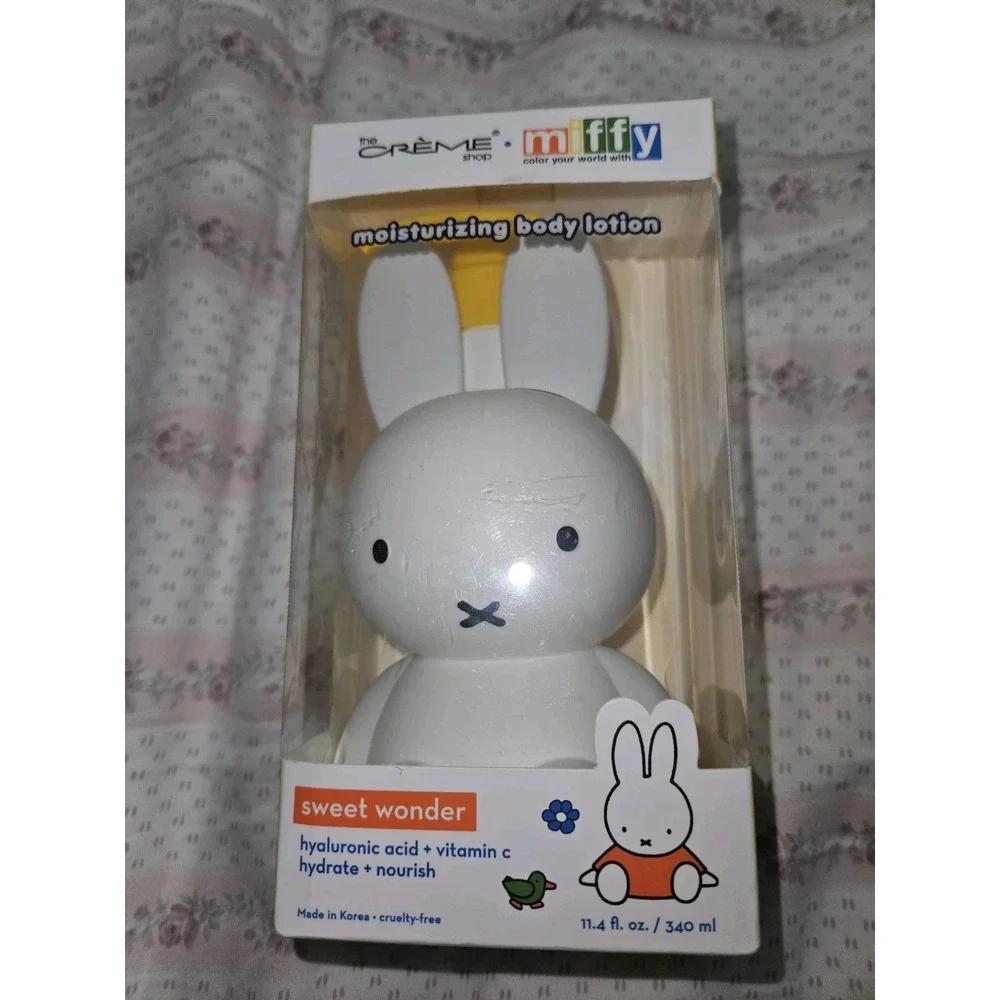 The Creme Shop Miffy Moisturizing Body Lotion New